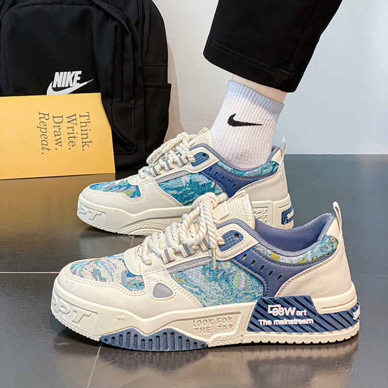 Kvinners Sneakers med Unik Design 3