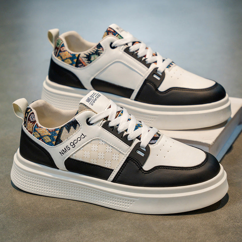 Kvinners Sneakers med Unike Detaljer Stylish 1