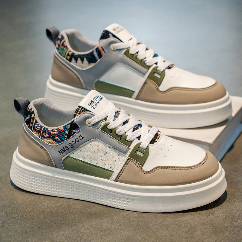 Kvinners Sneakers med Unike Detaljer Stylish 2
