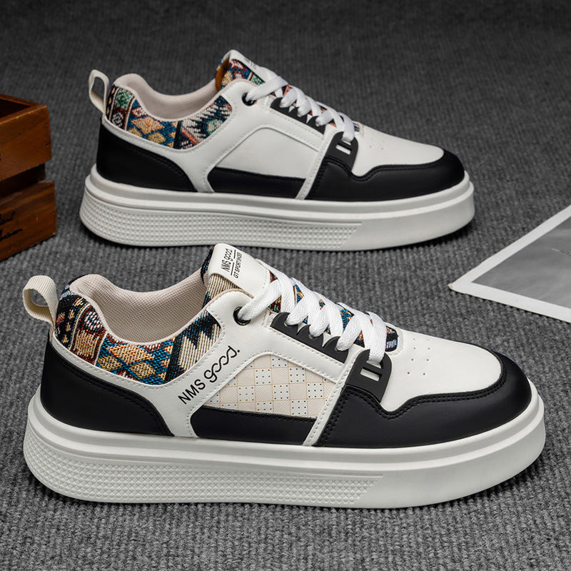 Kvinners Sneakers med Unike Detaljer Stylish 4
