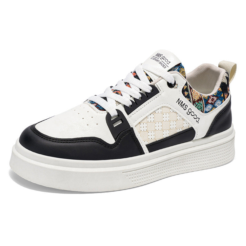 Kvinners Sneakers med Unike Detaljer Stylish 5