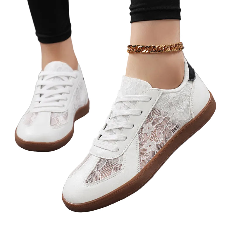 Kvinners Snøresko Sporty Design 1