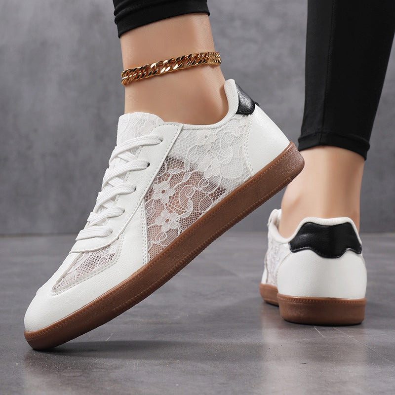 Kvinners Snøresko Sporty Design 5