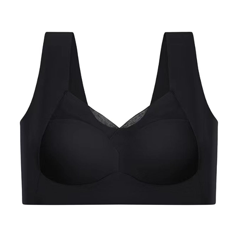 Kvinners Sømløse BH med Ergonomisk Design 4