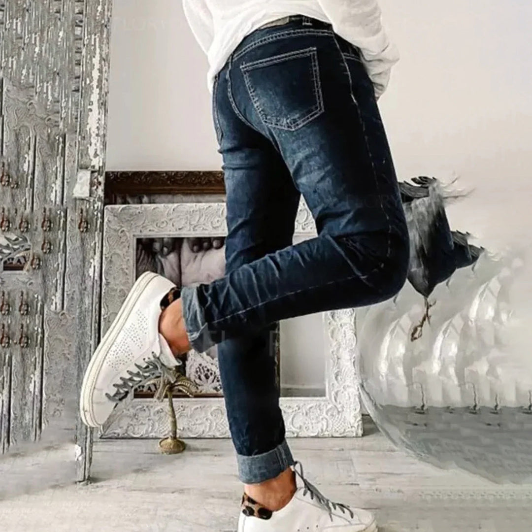 Kvinners Sommerjeans Løs Passform 1