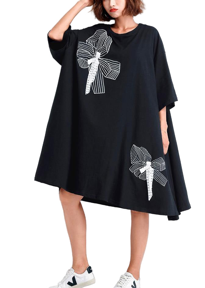 Kvinners Sommerkjole med Broderi 0