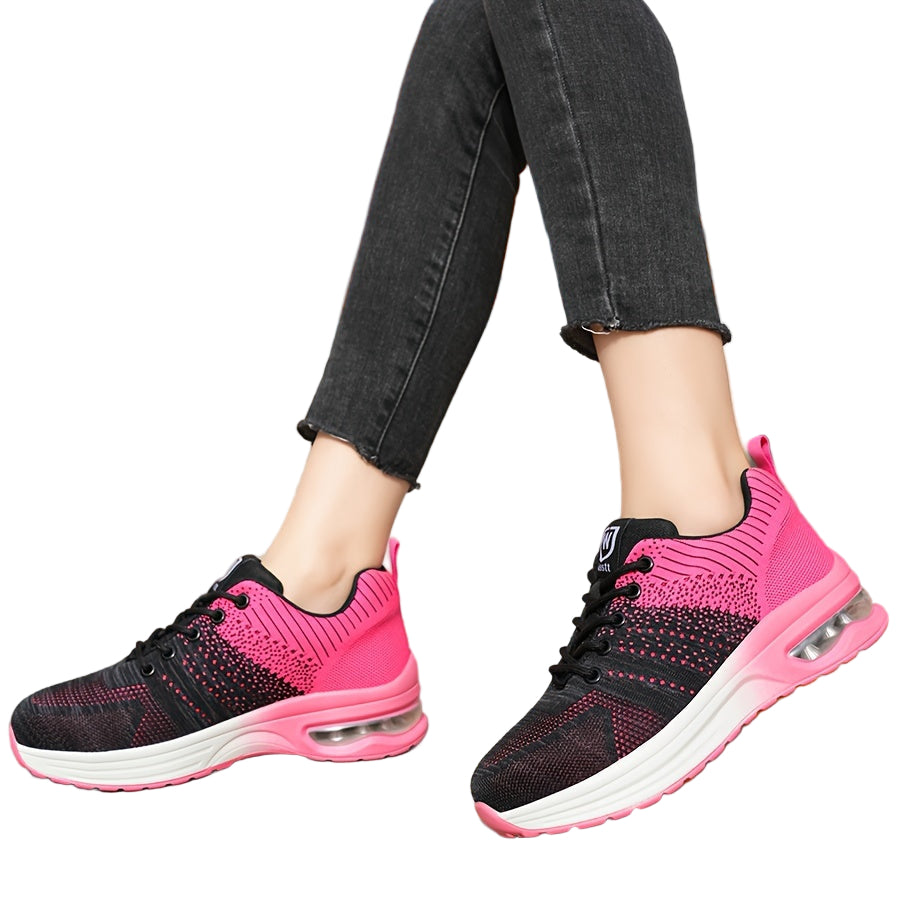 Kvinners Sportive Sikkerhetssko med Air Hæl 0