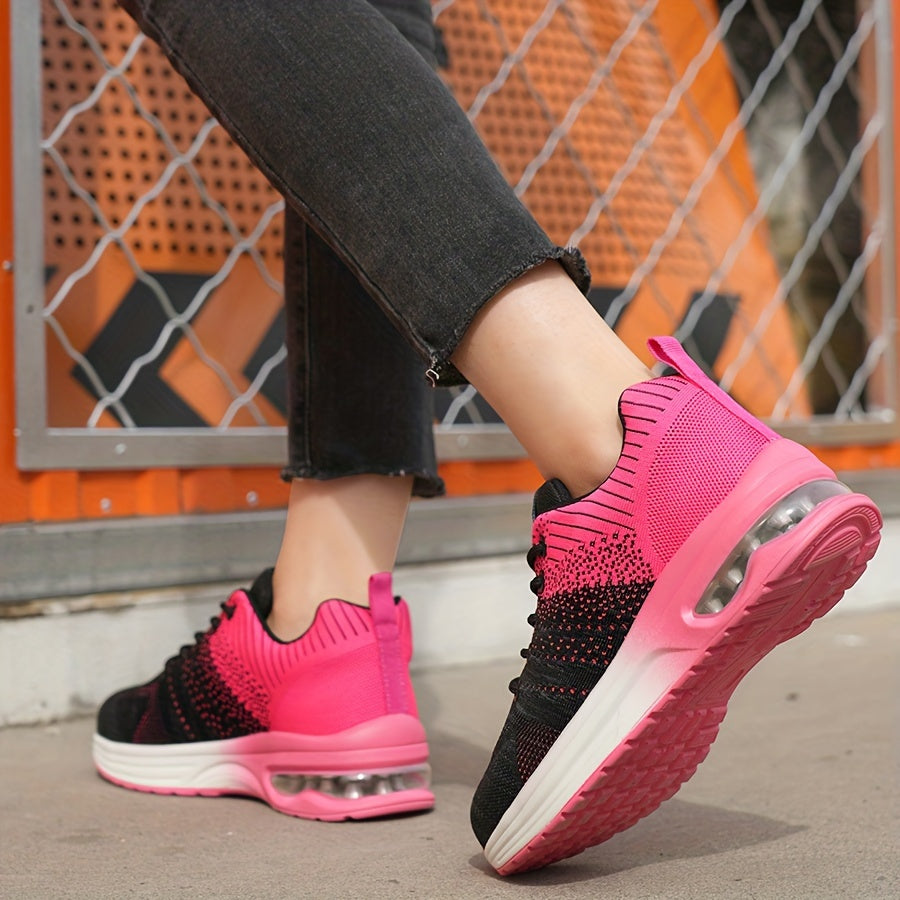 Kvinners Sportive Sikkerhetssko med Air Hæl 1