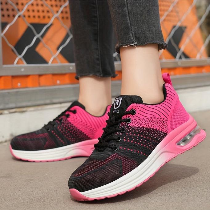 Kvinners Sportive Sikkerhetssko med Air Hæl 3