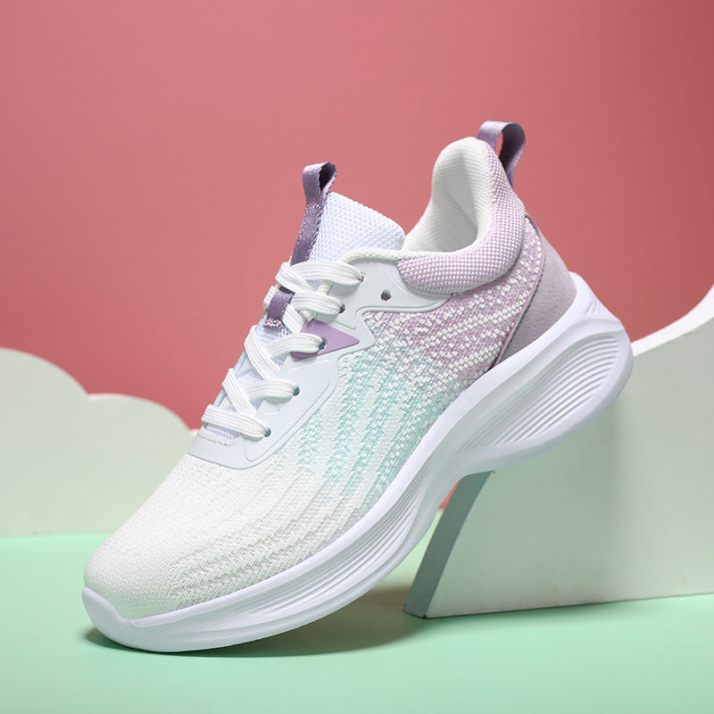 Kvinners Sportssko Dempende Fotseng Moderne Design 1