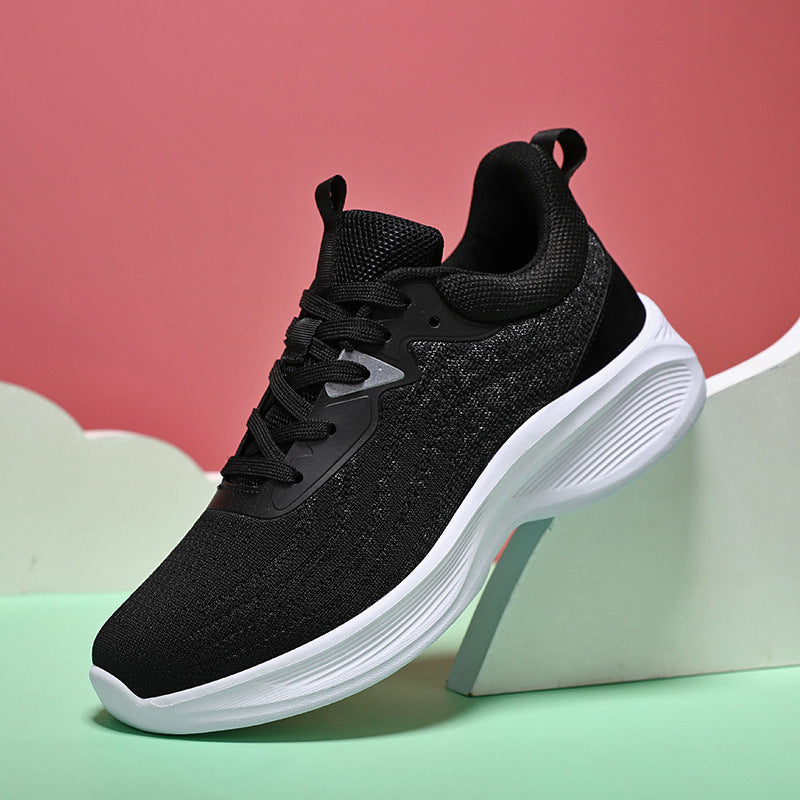 Kvinners Sportssko Dempende Fotseng Moderne Design 2