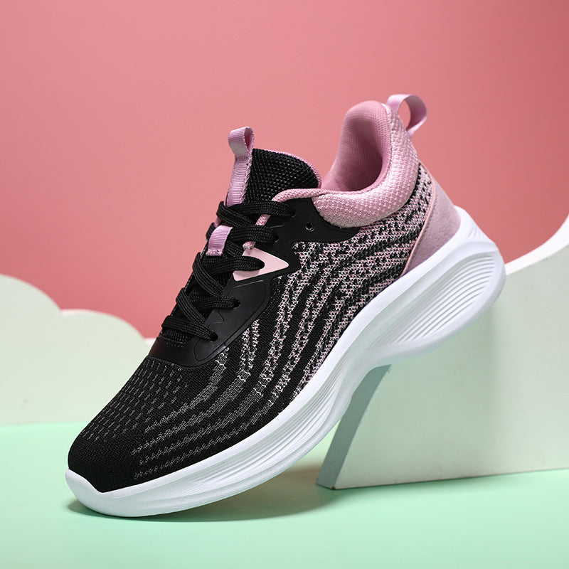 Kvinners Sportssko Dempende Fotseng Moderne Design 3