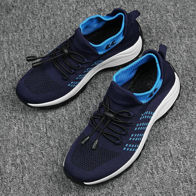 Kvinners Sportssko Plus Størrelse Mesh Tykk Såle 2