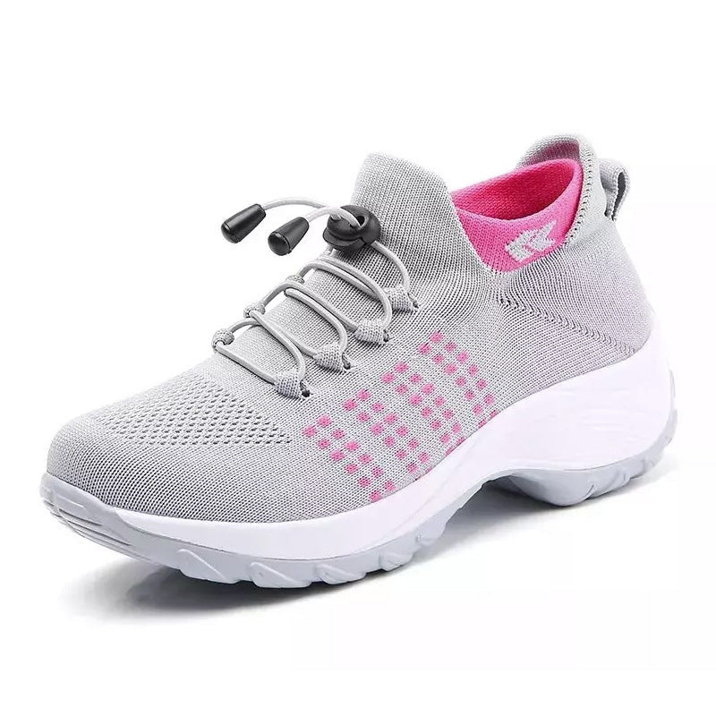 Kvinners Sportssko med Fleksibelt Hurtigsnøresystem Sporty Design 11