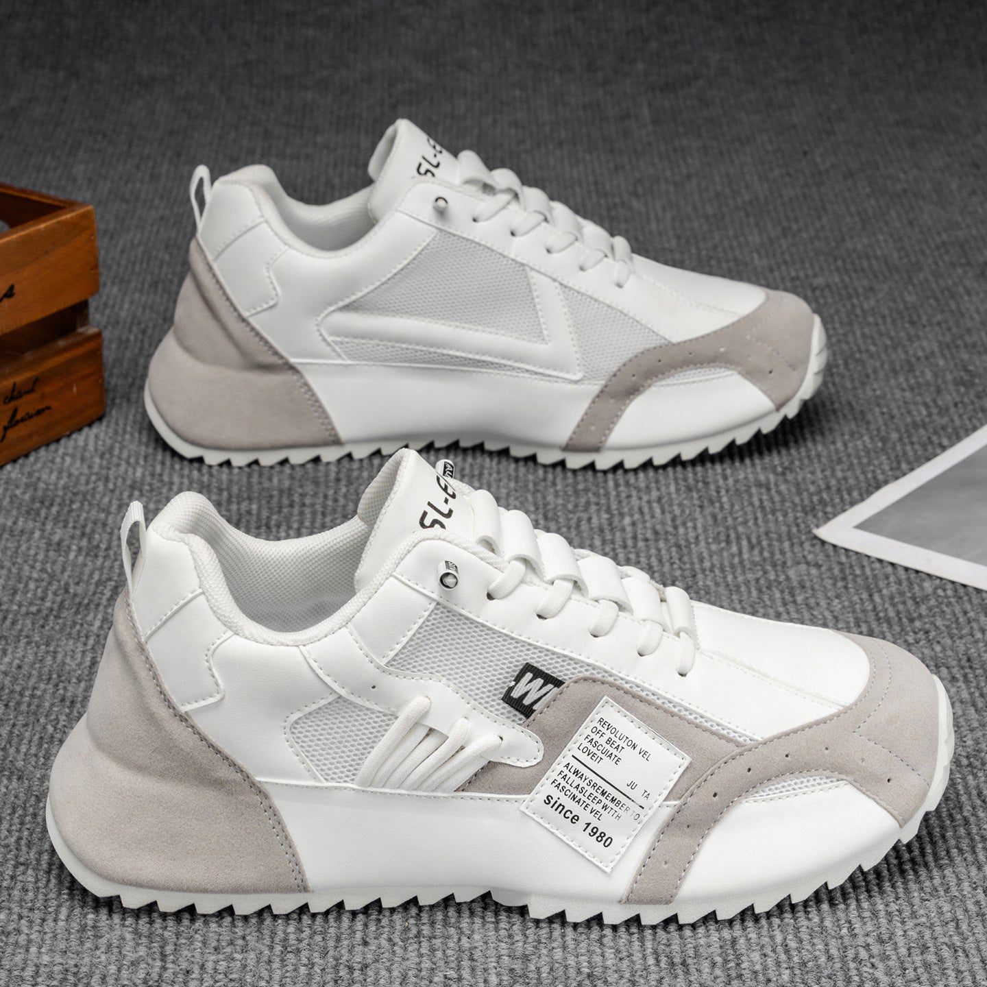 Kvinners Sporty Joggesko med Innovativ Demping 2