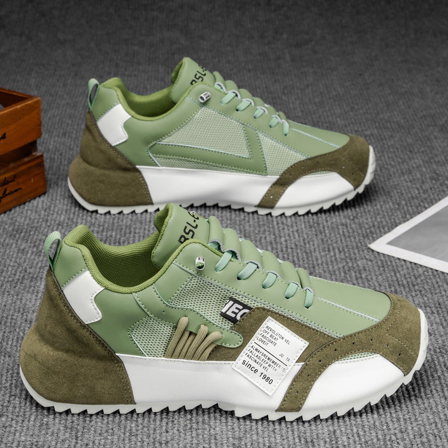 Kvinners Sporty Joggesko med Innovativ Demping 3