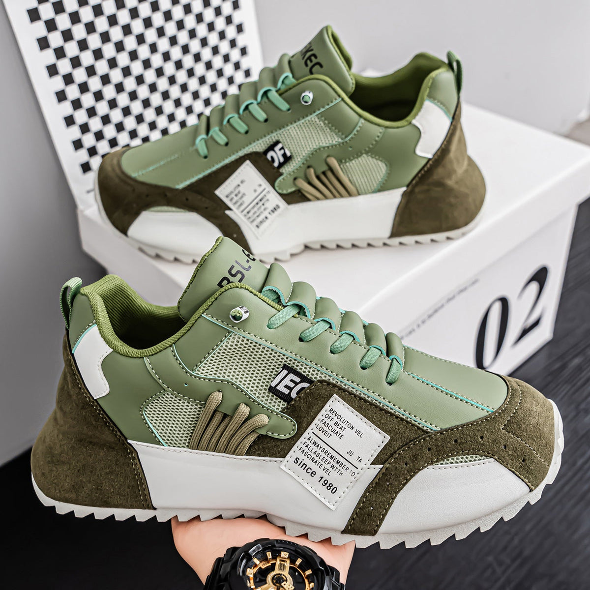 Kvinners Sporty Joggesko med Innovativ Demping 6