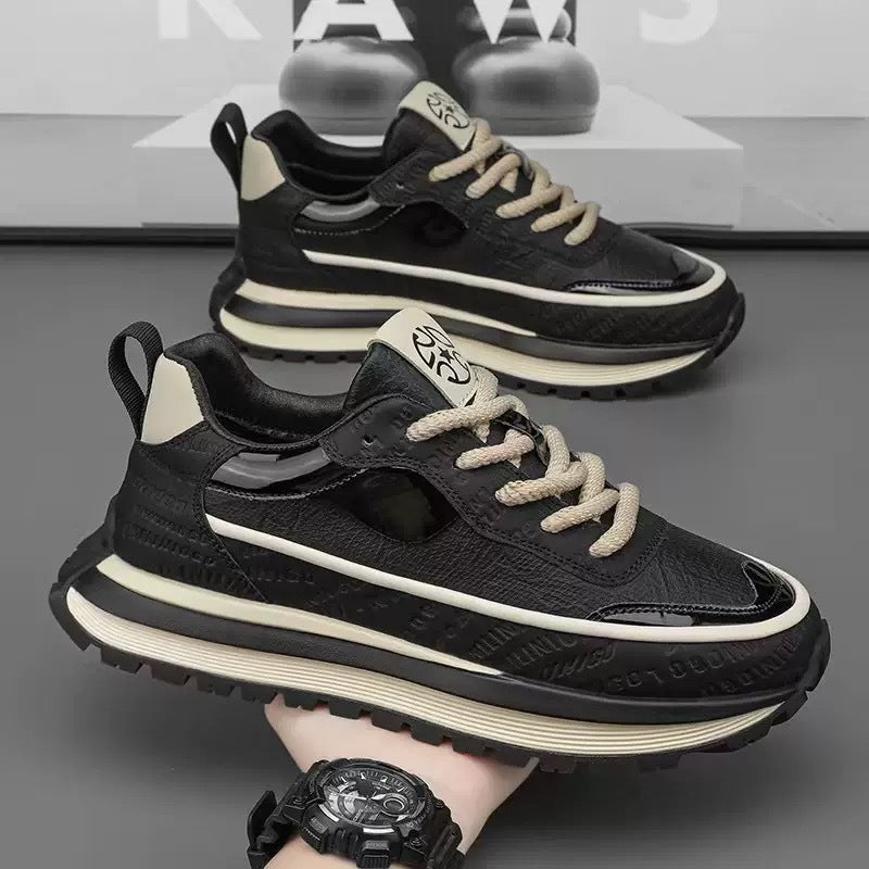 Kvinners Sporty Sneakers Trendy Design 1