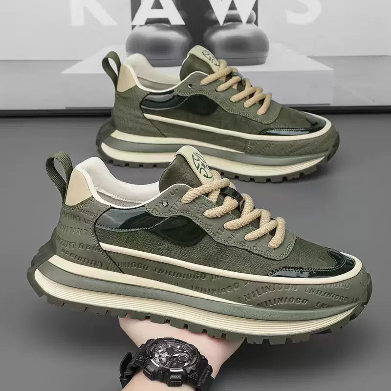 Kvinners Sporty Sneakers Trendy Design 2