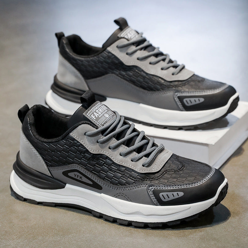 Kvinners Sporty Sneakers Trendy Design 4