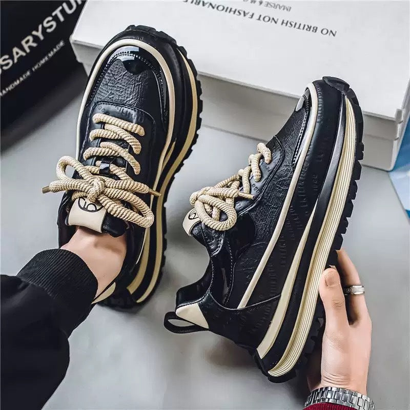 Kvinners Sporty Sneakers Trendy Design 4