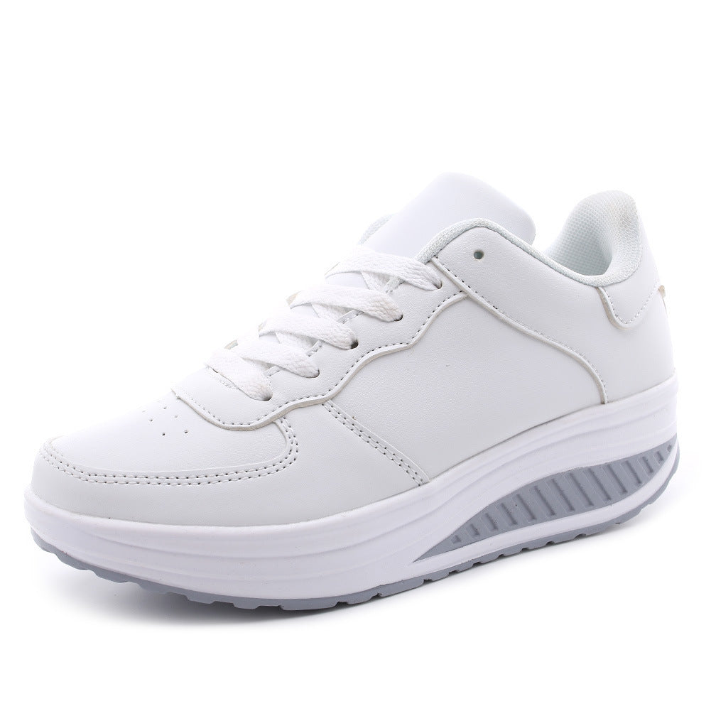 Kvinners Sporty Sneakers med Dempende Såler 0