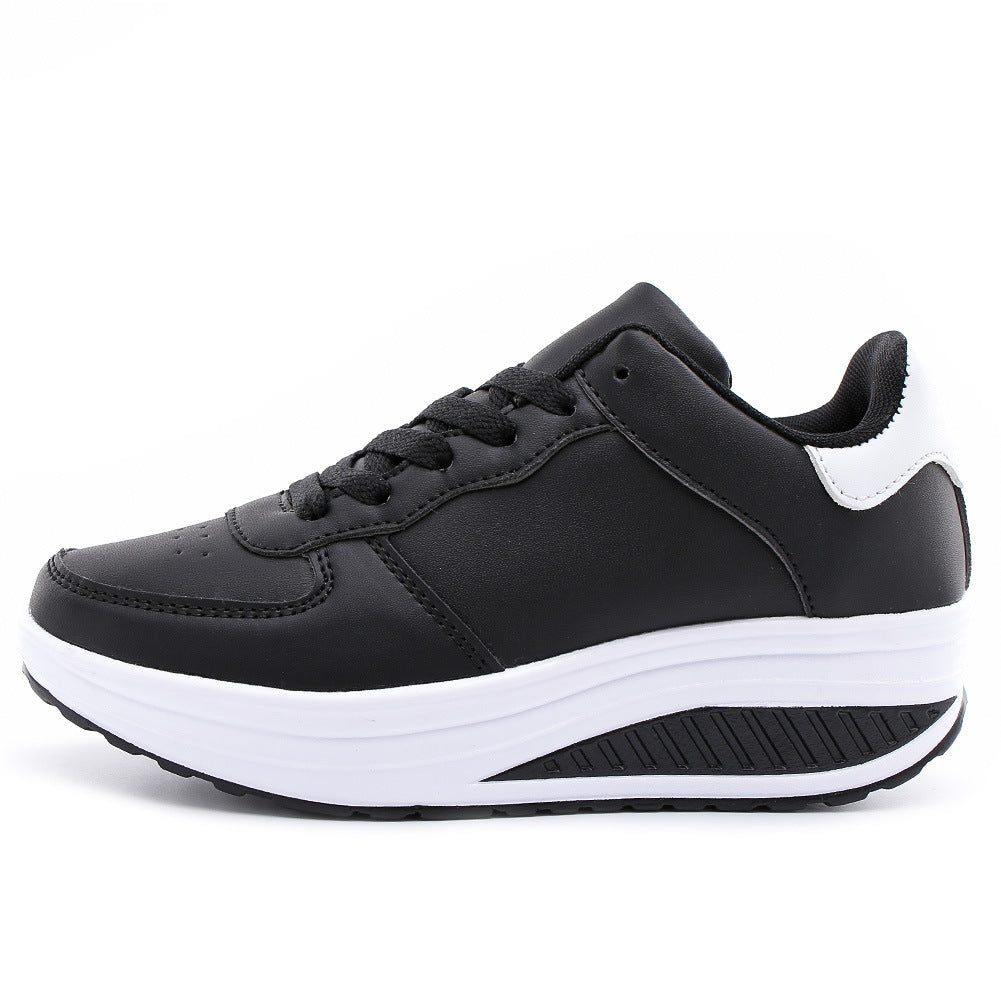 Kvinners Sporty Sneakers med Dempende Såler 2