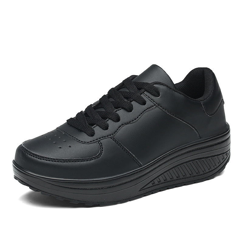Kvinners Sporty Sneakers med Dempende Såler 3