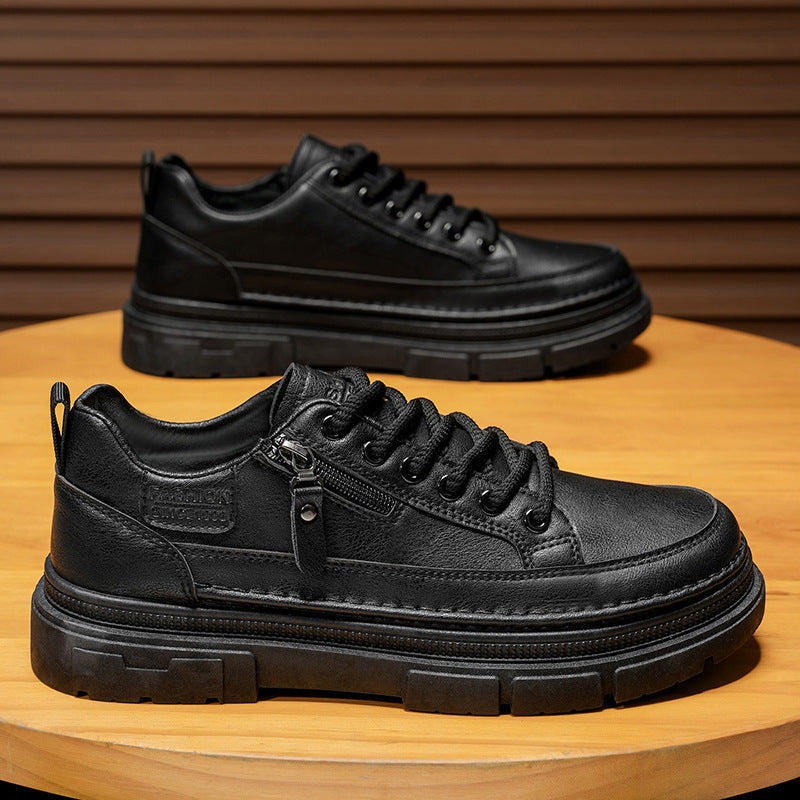 Kvinners Sporty Sneakers med Glidelås 2