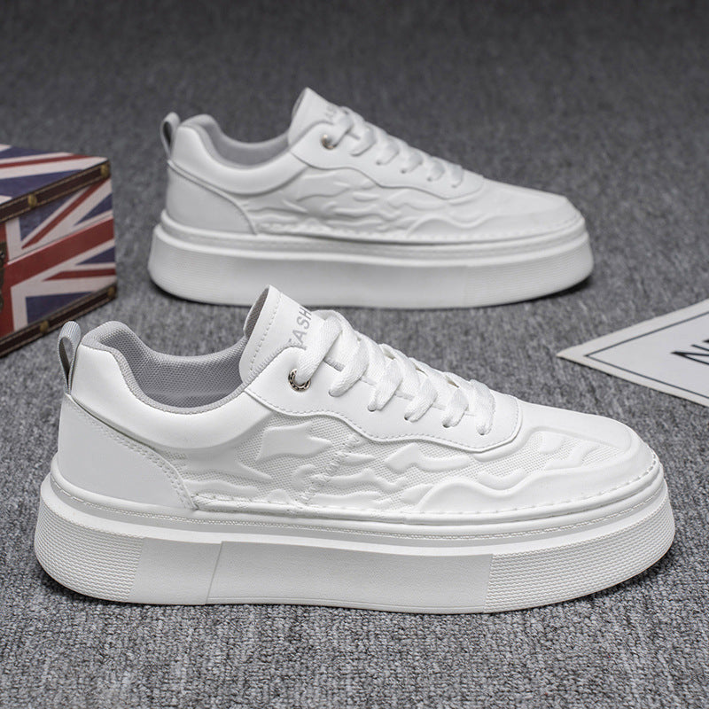 Kvinners Sporty Sneakers med Hevet Såleprofil 3
