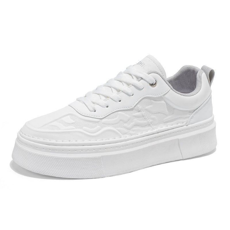Kvinners Sporty Sneakers med Hevet Såleprofil 5
