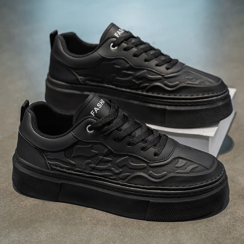 Kvinners Sporty Sneakers med Hevet Såleprofil 6