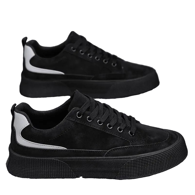 Kvinners Sporty Sneakers med Sklisikker Såle 0