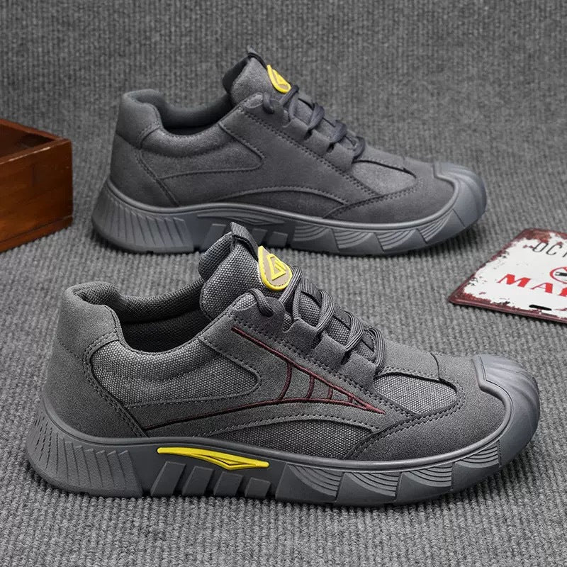 Kvinners Sporty Sneakers med Sklisikker Såle 2