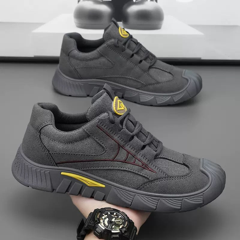Kvinners Sporty Sneakers med Sklisikker Såle 4