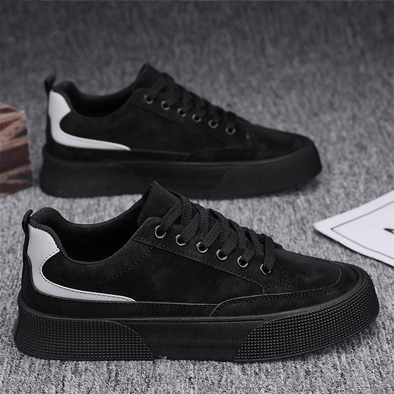Kvinners Sporty Sneakers med Sklisikker Såle 4