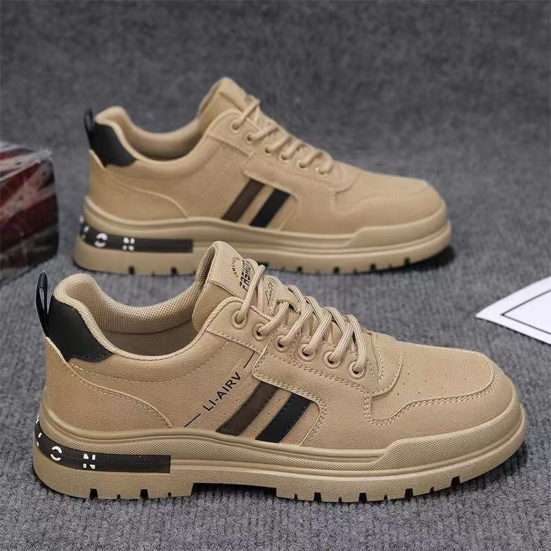 Kvinners Sporty Sneakers med Sklisikker Såle 4