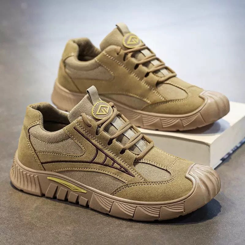 Kvinners Sporty Sneakers med Sklisikker Såle 6