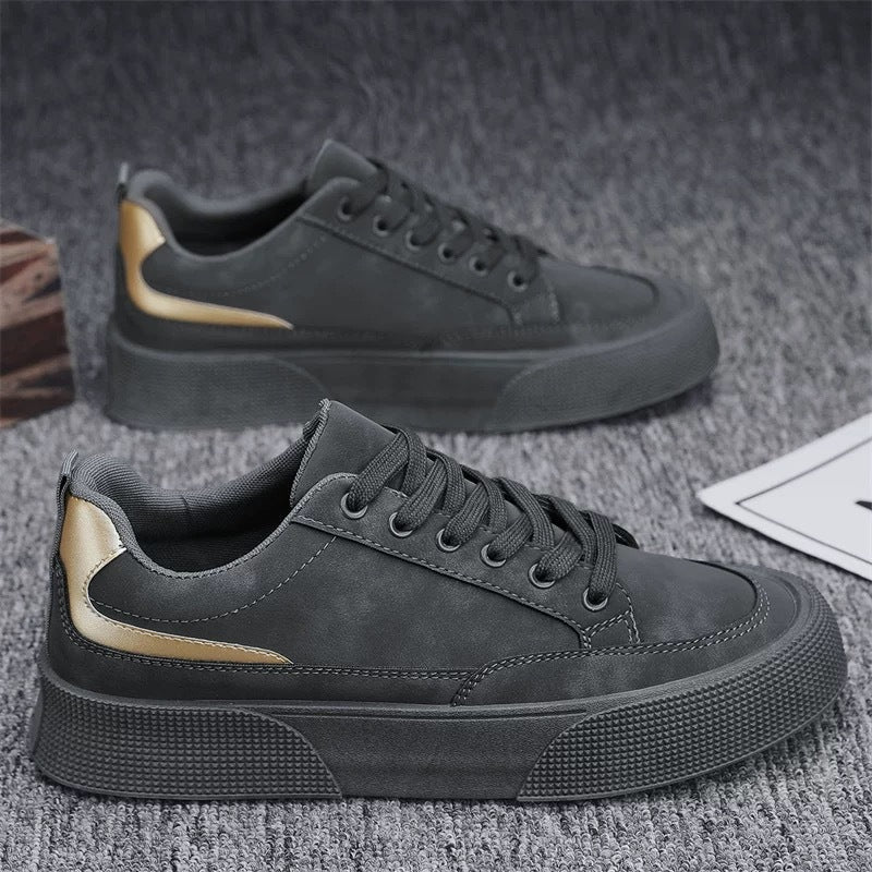 Kvinners Sporty Sneakers med Sklisikker Såle 6