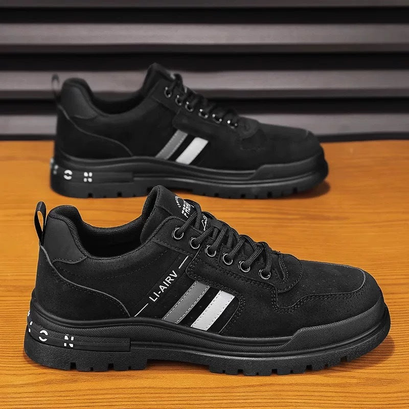 Kvinners Sporty Sneakers med Sklisikker Såle 6