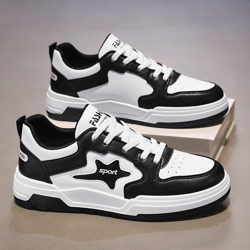 Kvinners Sporty Sneakers med Stjernemotiv 1
