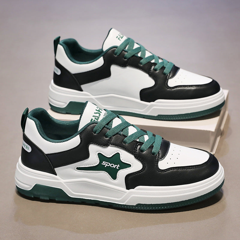 Kvinners Sporty Sneakers med Stjernemotiv 2