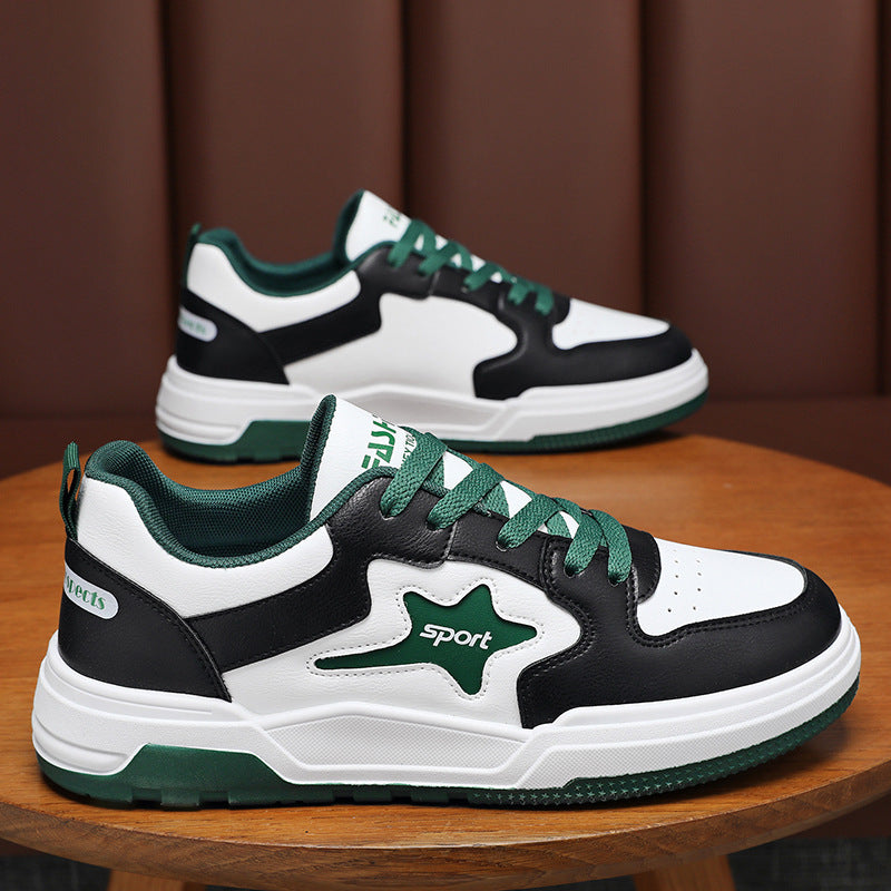 Kvinners Sporty Sneakers med Stjernemotiv 4