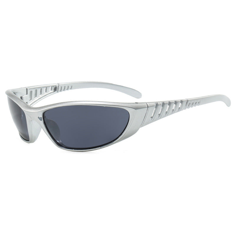 Kvinners Sporty Solbriller 0