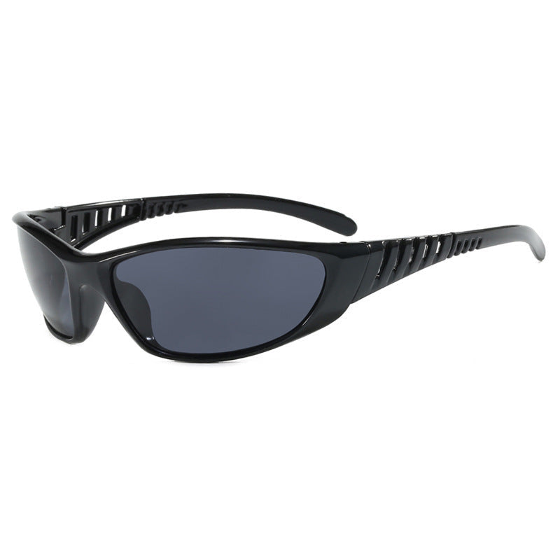 Kvinners Sporty Solbriller 13