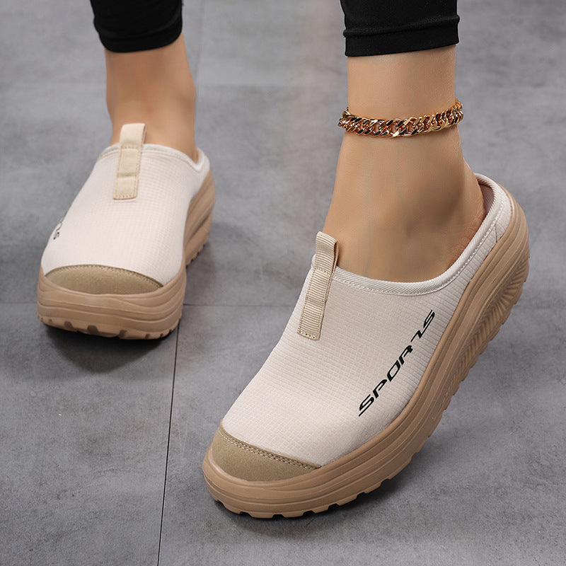 Kvinners Sporty Tresko Komfortabel Design 1