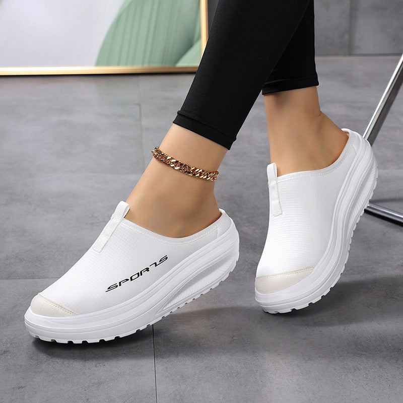 Kvinners Sporty Tresko Komfortabel Design 6