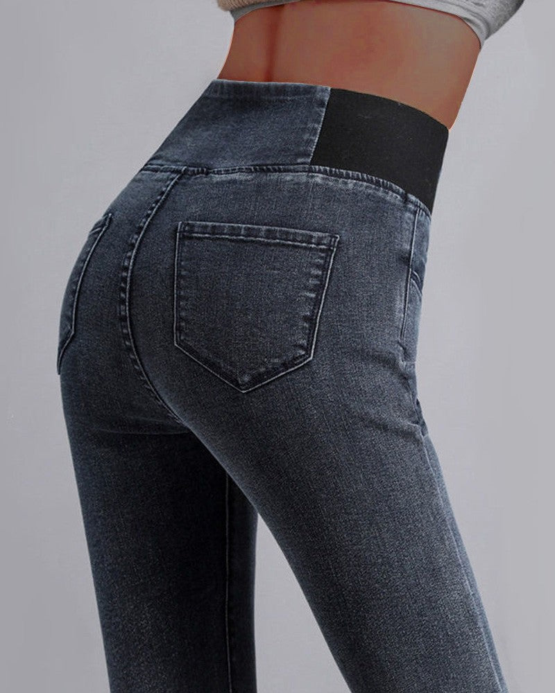 Kvinners Termiske Leggings med Høy Midje 1