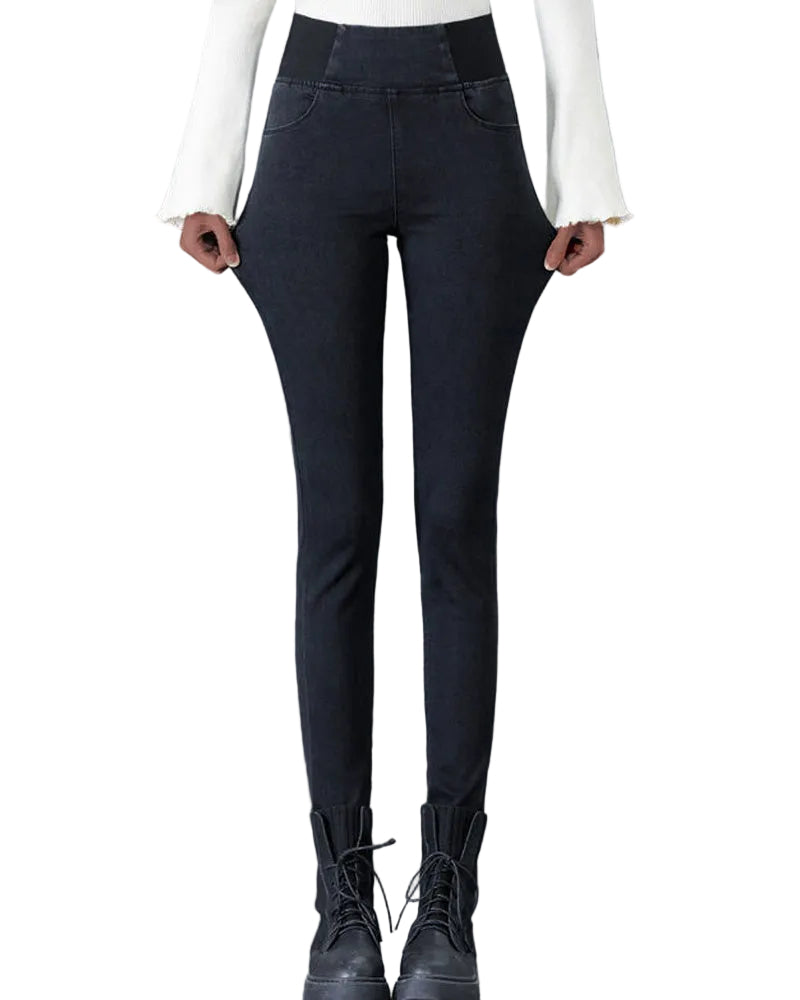 Kvinners Termiske Leggings med Høy Midje 2