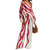 Kvinners To-delt Sommersett med Off-Shoulder Lantern Ermer 0